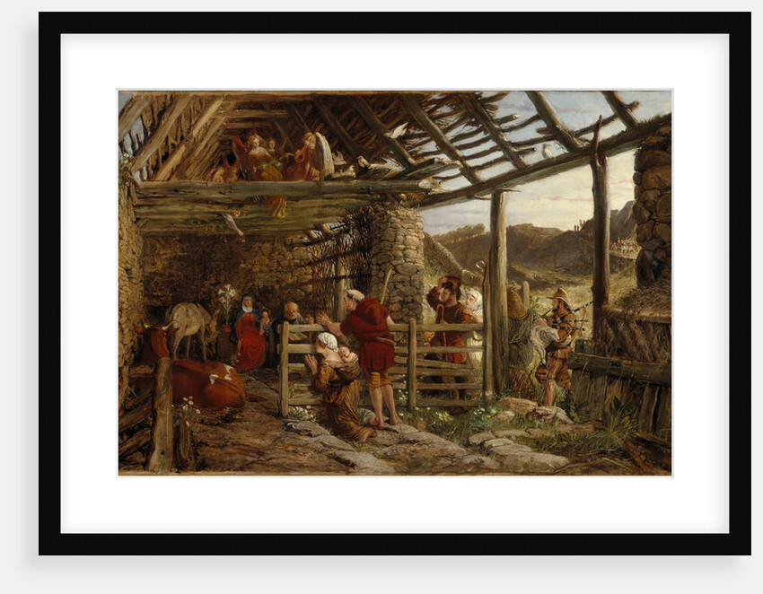 The Nativity by William Bell Scott
